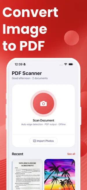 PDF Scanner: Scan Documents AI screenshot 3