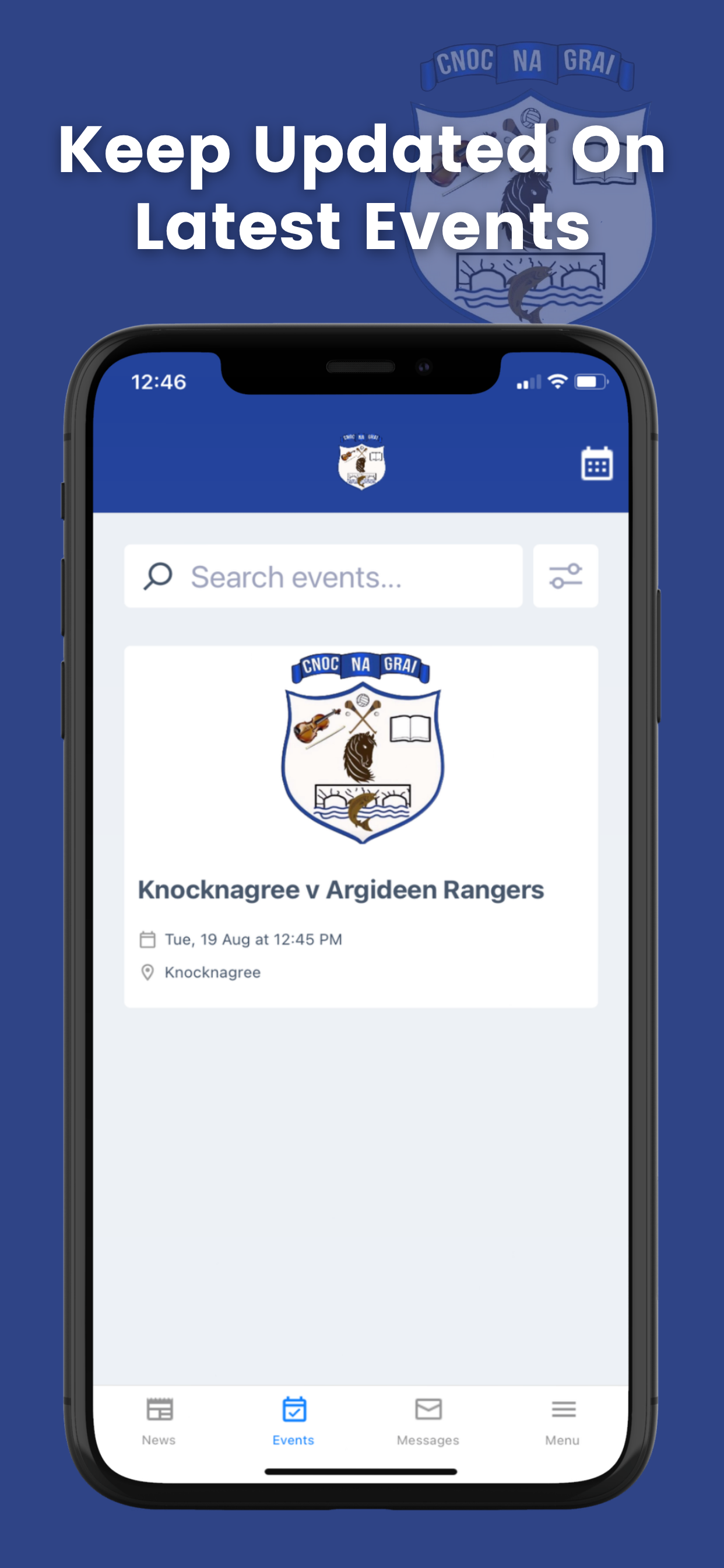 Knocknagree GAA Club screenshot 3