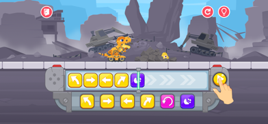 Dinosaur Coding: Kids Games Screenshot 5 of 10