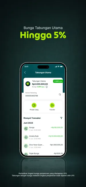 Superbank: Save, Borrow, Grow iPhone screenshot 6