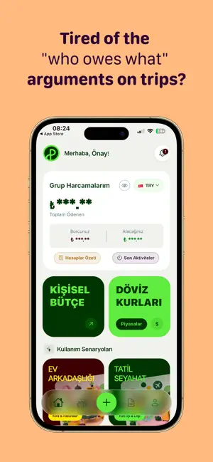 Payla: Split Group Expenses screenshot 1