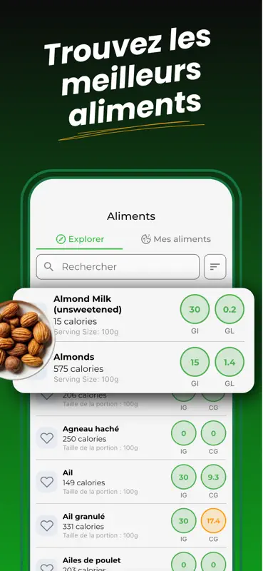 Index Glycémique & Charge IG screenshot 3 of 8