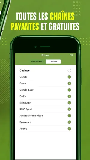 FootToWatch screenshot 1