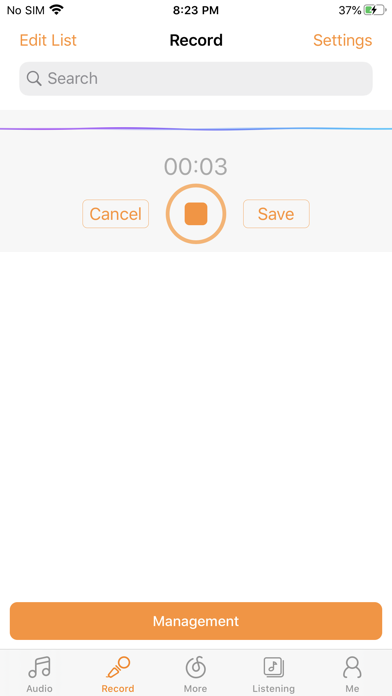 EchoEnglish–Audio Replay Tool Screenshot