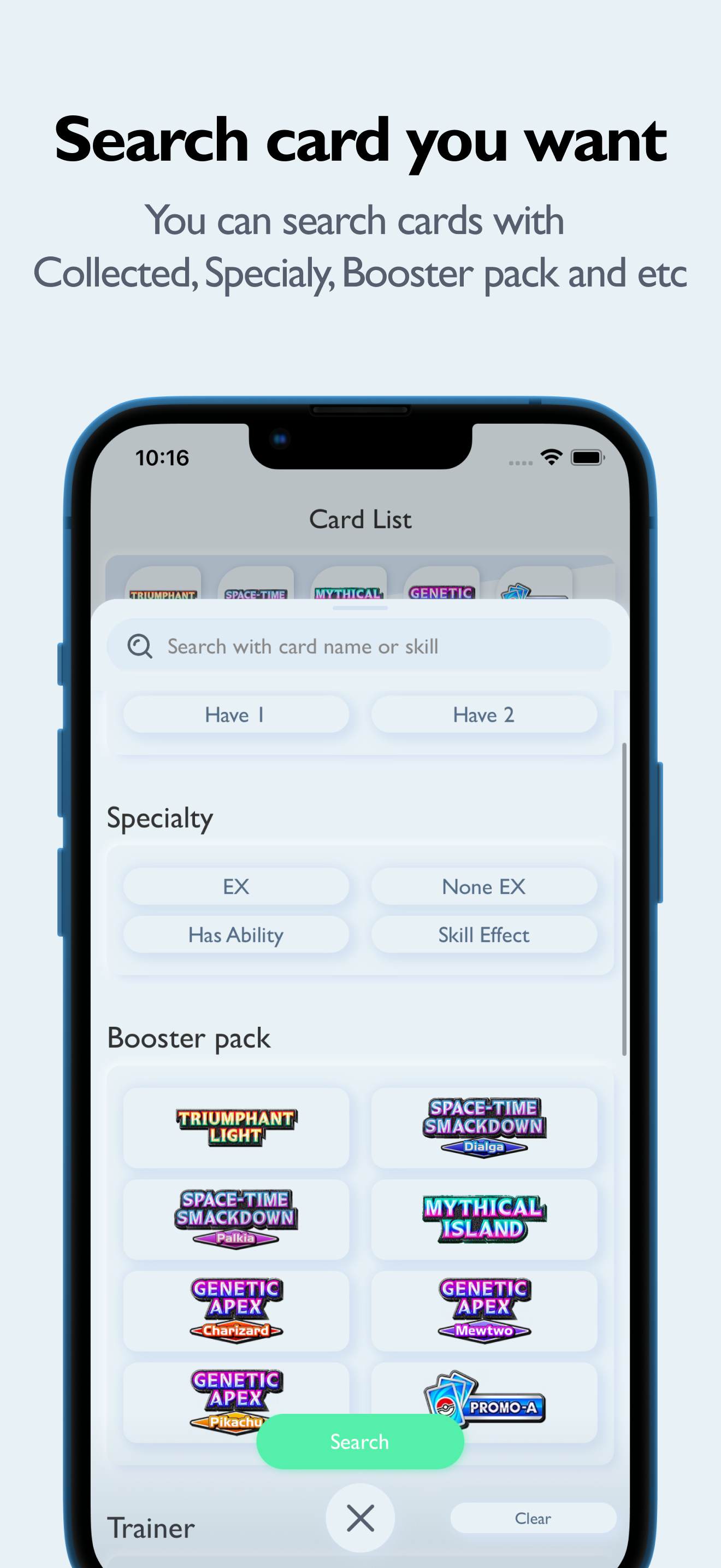 PTCGP Dex Pro: TCG Guide app screenshot 8