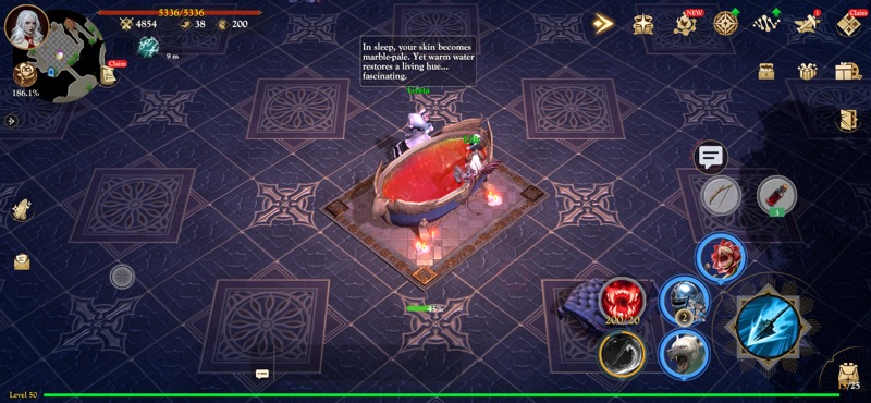 Darklord: Vampire Survival screenshot 11