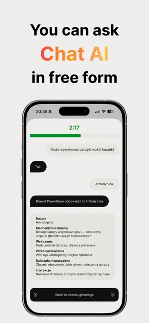 MedQuiz Nauka Farmakologii screenshot 3