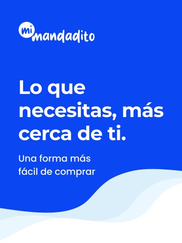 Mi Mandadito ePura iPad screenshot 1
