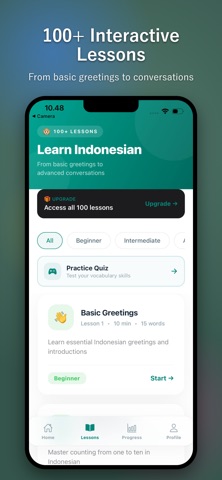 Bali Lingo - Learn Indonesian screenshot