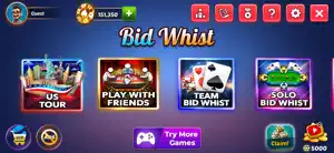 Bid Whist Spades Classic Games screenshot #2 for iPhone