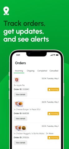 Insta-Delivery Vendors screenshot