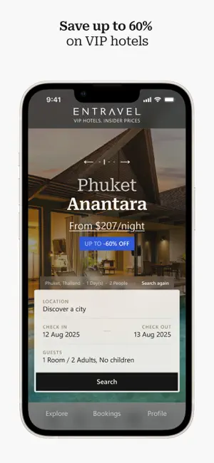 Entravel screenshot 2