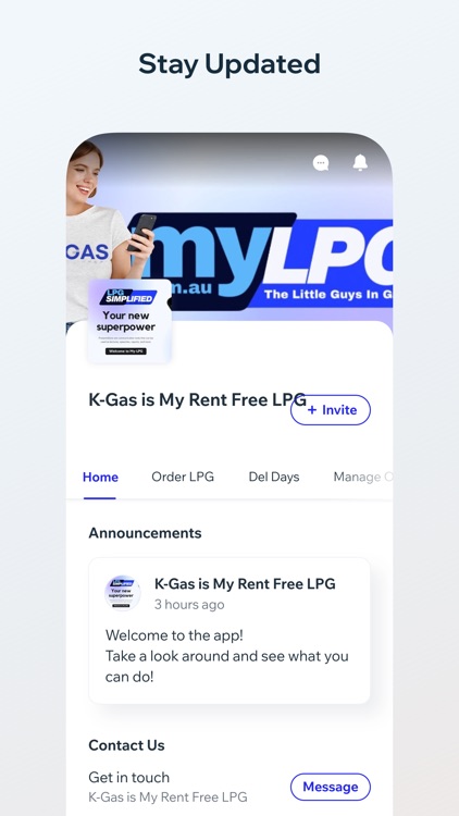 K Gas is MY LPG Gas Delivery