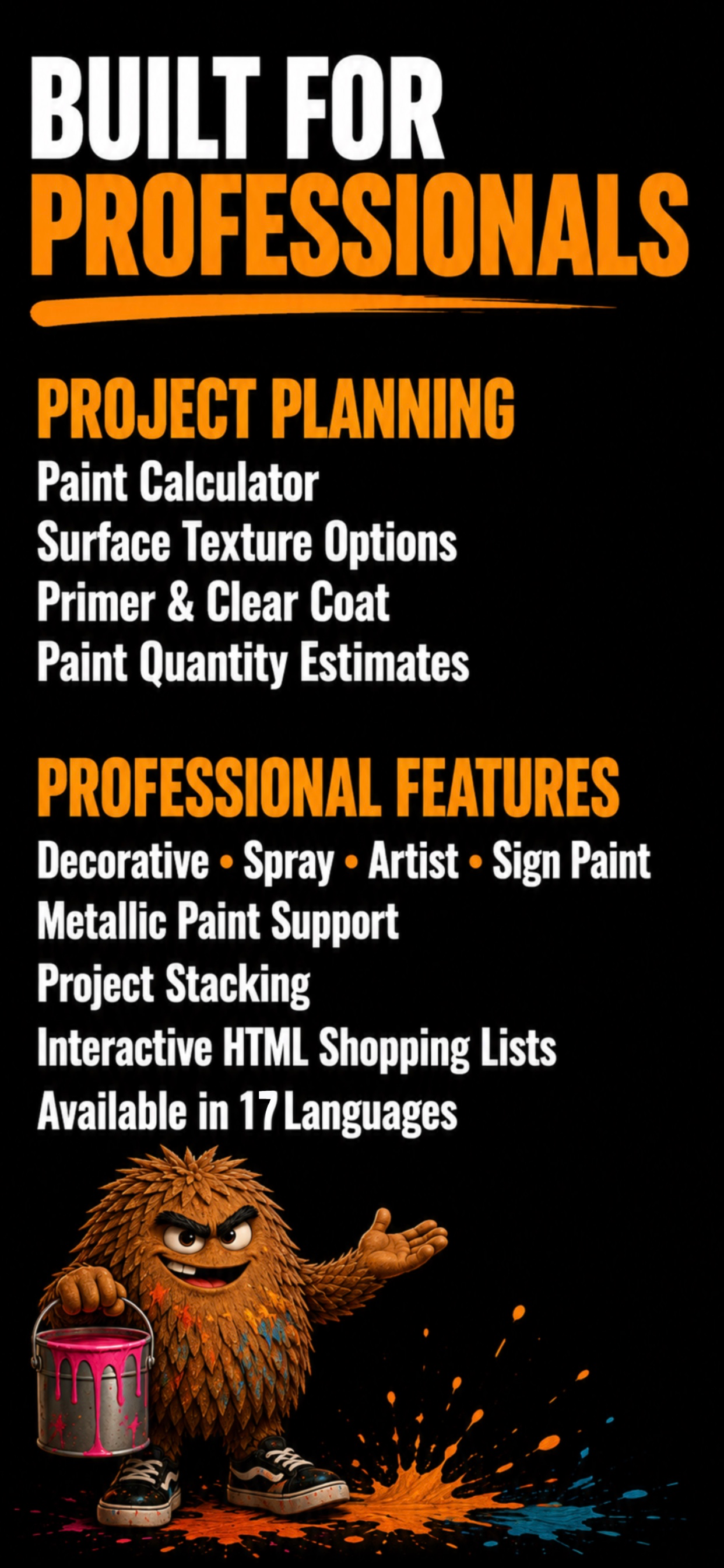 Swatchy, Project Paint Planner screenshot 9