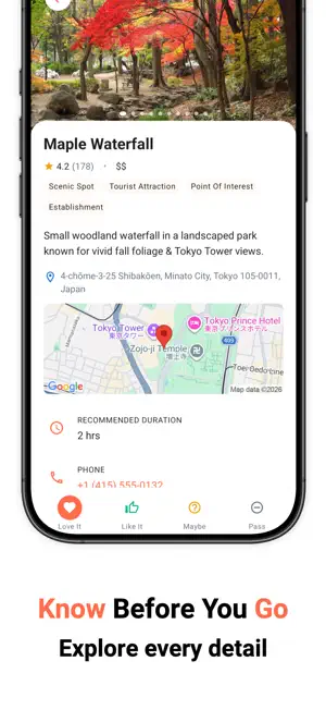Itinera - Trip Planning screenshot 4