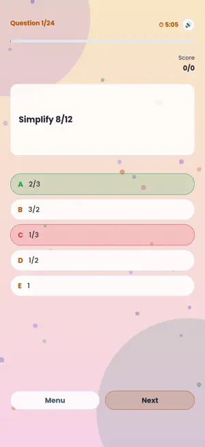 MathMinds: Puzzle Quiz screenshot 4