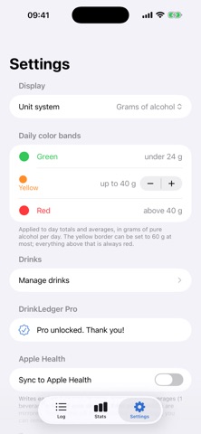DrinkLedger: Alcohol Tracker Screenshot 3 of 5