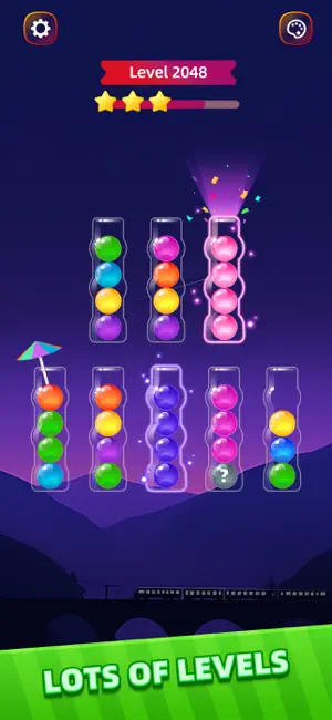 Ball Sort: Color Relaxing screenshot 3