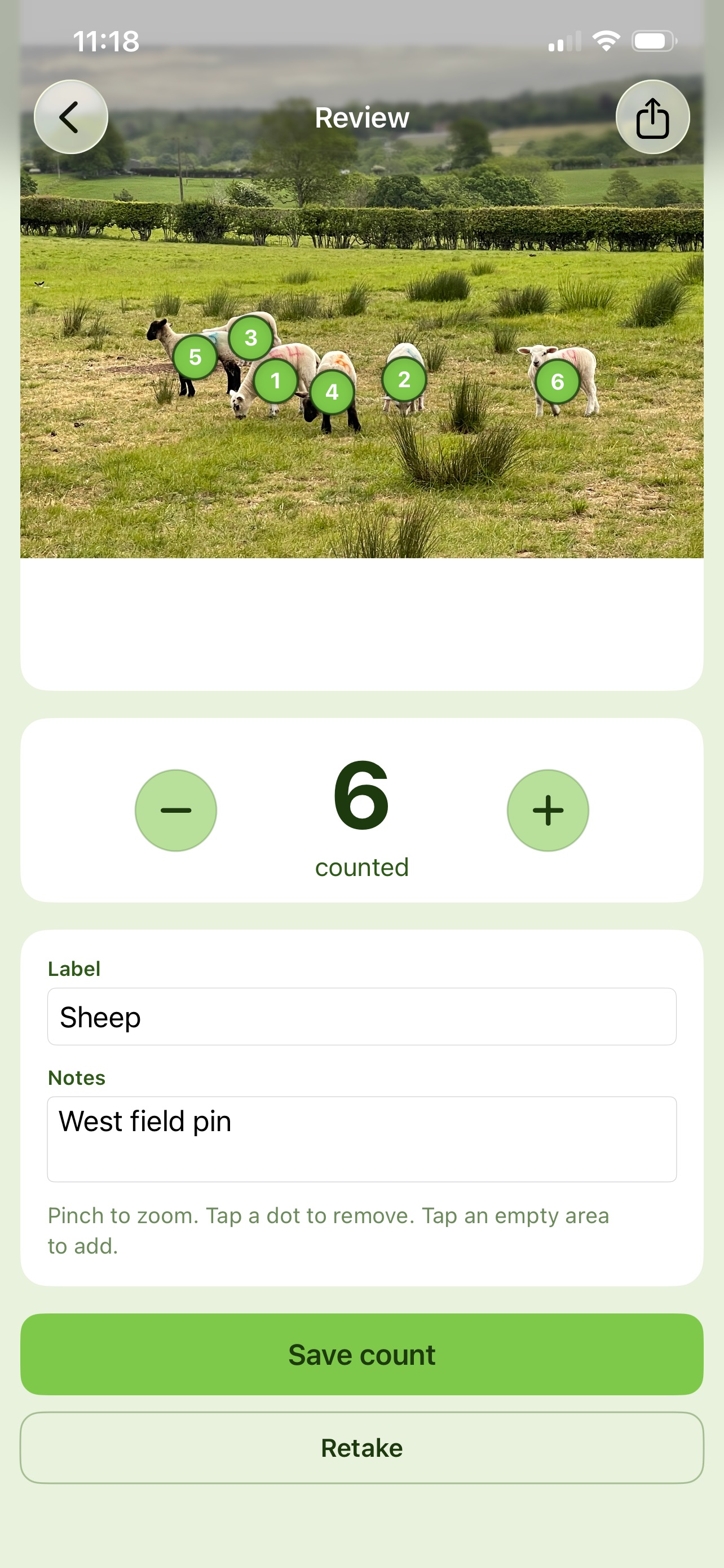Screenshot 5 of Herdcount