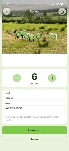 Herdcount App Store preview screenshot 5