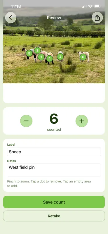 Herdcount: Livestock Counter screenshot 5 of 6