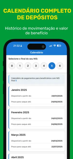 Consulta Bolsa Família 2026 iPhone screenshot 3