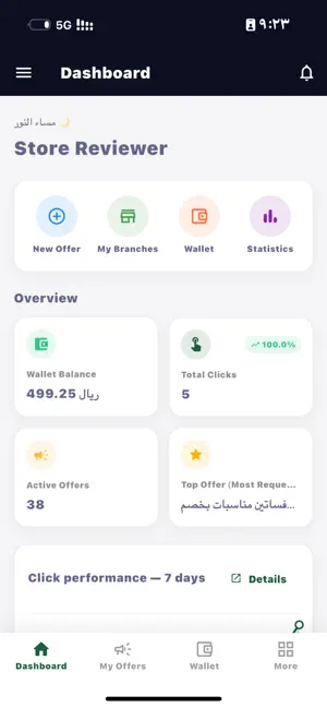 OffersMap Business screenshot 1