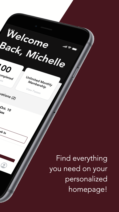 Vie Athletics iPhone screenshot 2 - Health & Fitness app