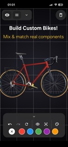 Frame Creator: Bike Config screenshot