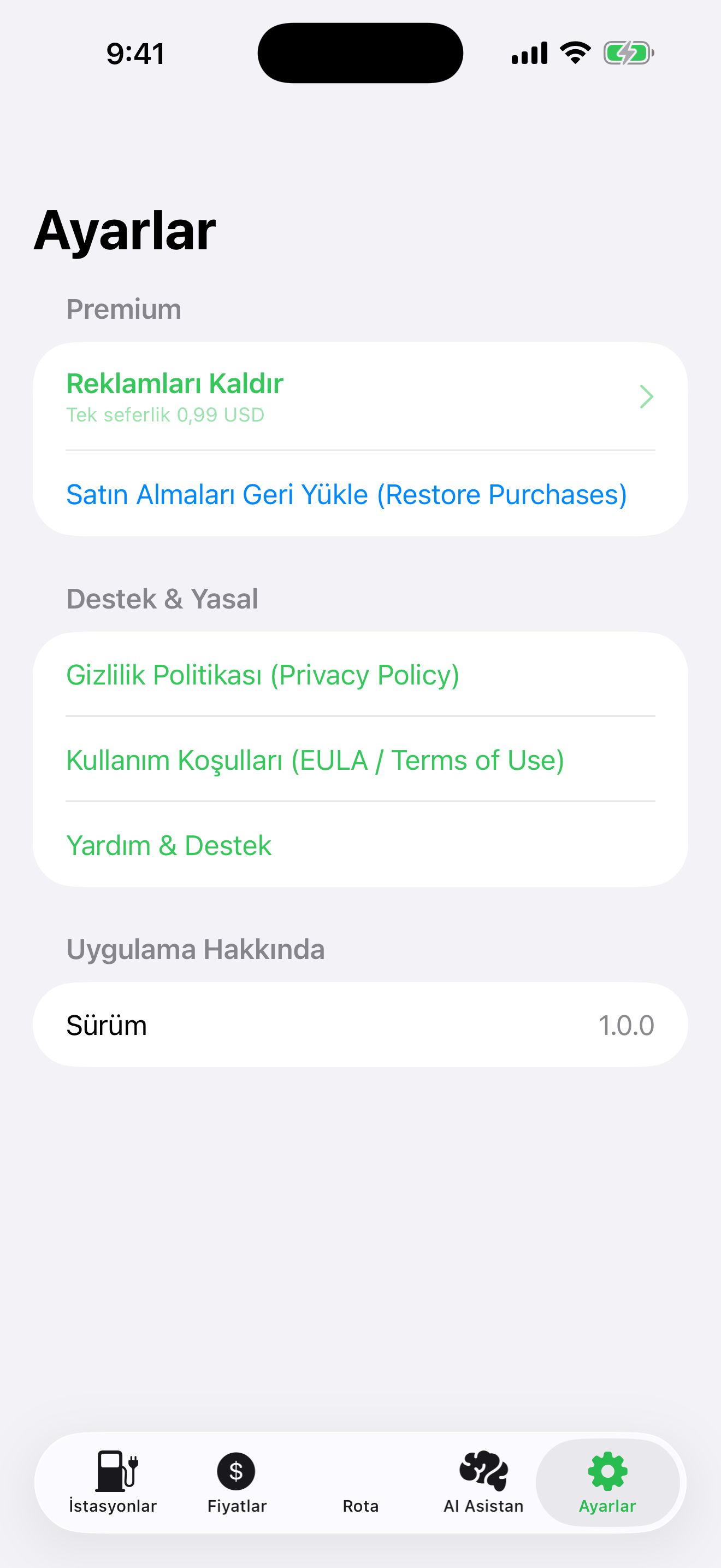 VoltPark: Şarj İstasyonları screenshot 7