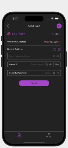 EduToken Screenshot 3 of 4