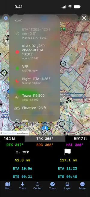 Air Navigation - VFR & IFR screenshot 2