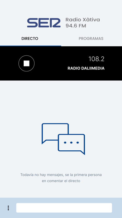 Radio Xàtiva Screenshot