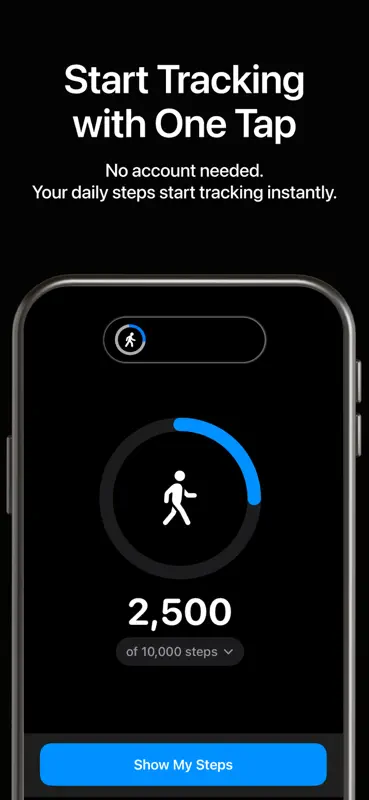 Live Step Counter screenshot 2 of 2
