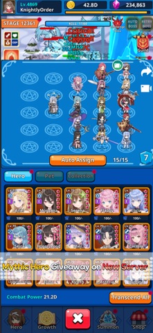 Raise Your Knights:New Server! Screenshot 5 of 8