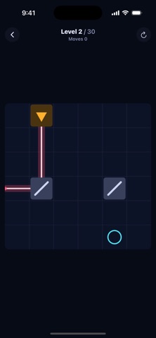 Mirror Beam - Laser Puzzle Screenshot 1 of 4