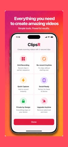 ClipsR screenshot