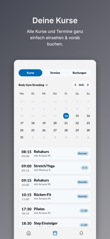 Body Gym Straubing Screenshot 3 of 5