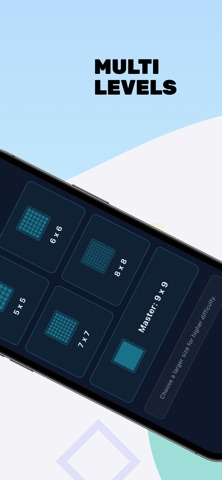 Kakurasu Puzzle:Brain Training iPhone screenshot