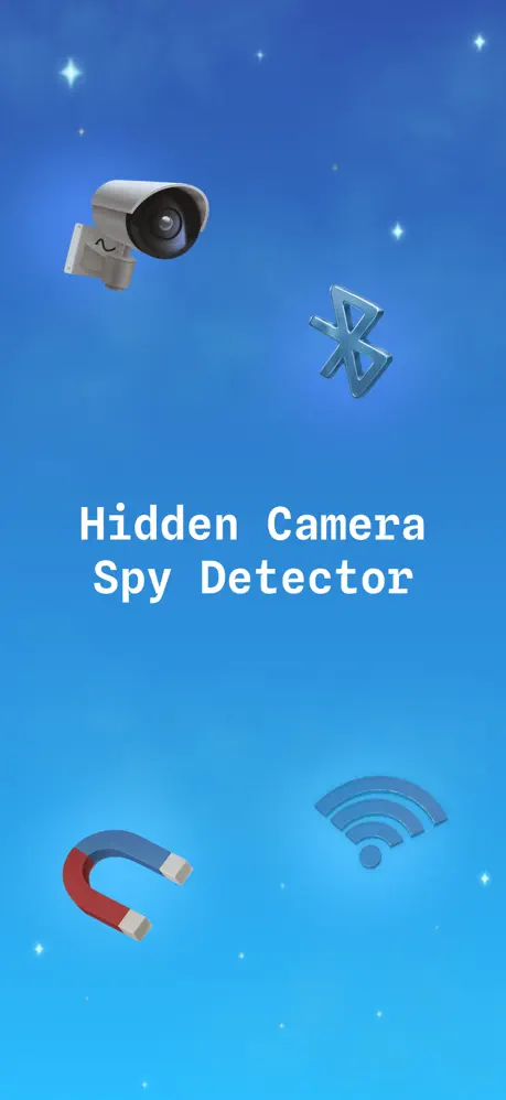 Hidden Camera | Spy Detector 摄像头探测器应用截图