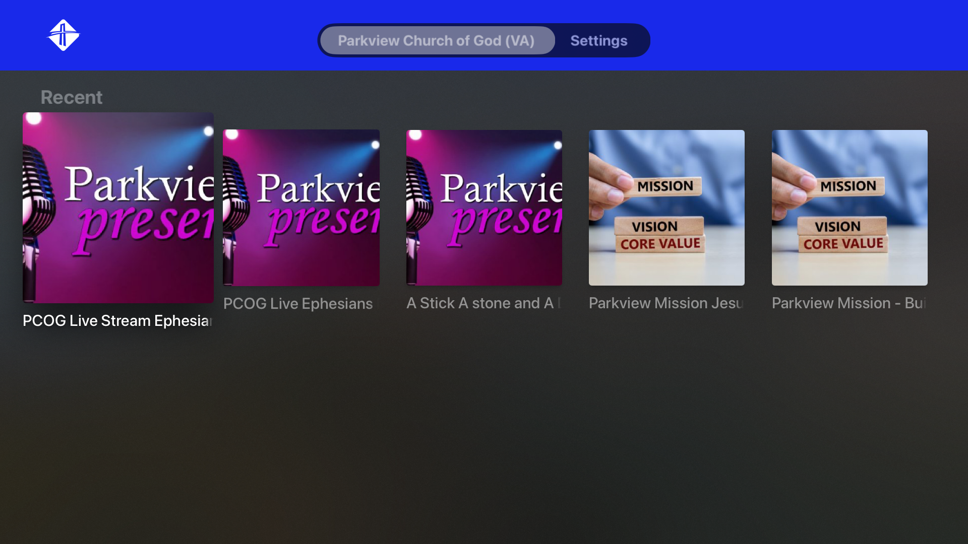 Parkview Church of God (VA) screenshot 7