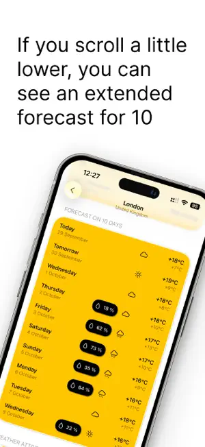FunWeather Forecast screenshot 4
