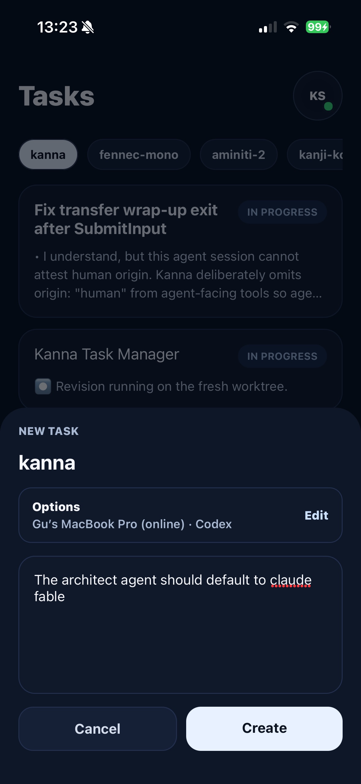 Screenshot 3 of Kanna Mobile