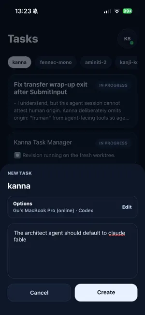 Kanna Mobile screenshot 3