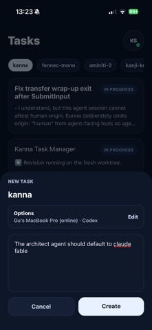 Kanna Mobile Screenshot 3 of 3