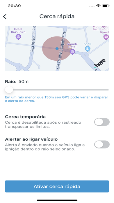 Unetrack Rastreamento Veicular Screenshot