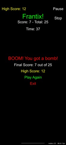 Frantix! screenshot