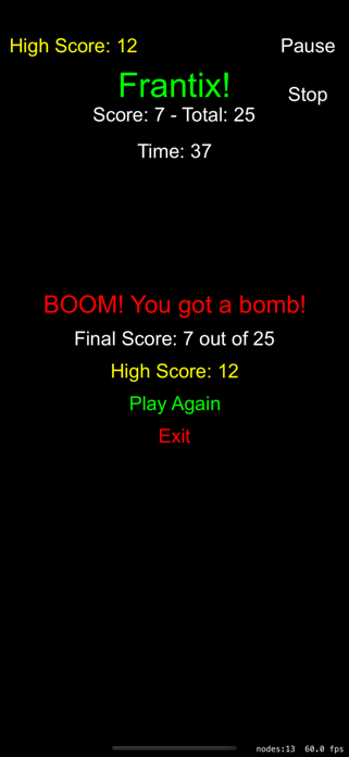 Frantix! Screenshot 5 of 5