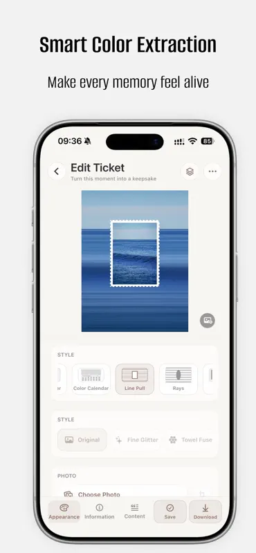 PicSlicer Travel Tickets screenshot 3 of 5