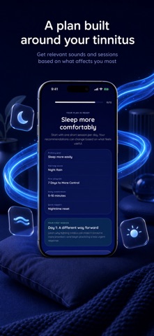 Soundblanket: Tinnitus Screenshot 4 of 6